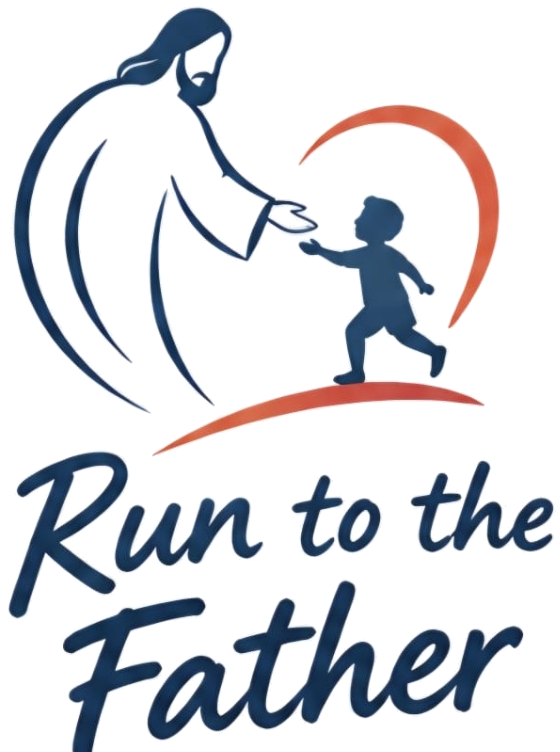 Run to the Father Logo